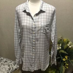 J. Crew The Perfect Shirt M